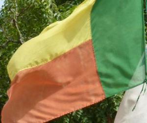 yapboz Benin Bayrağı